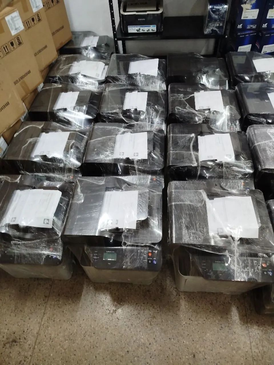 IMPRESSORAS M4070 REVISADAS