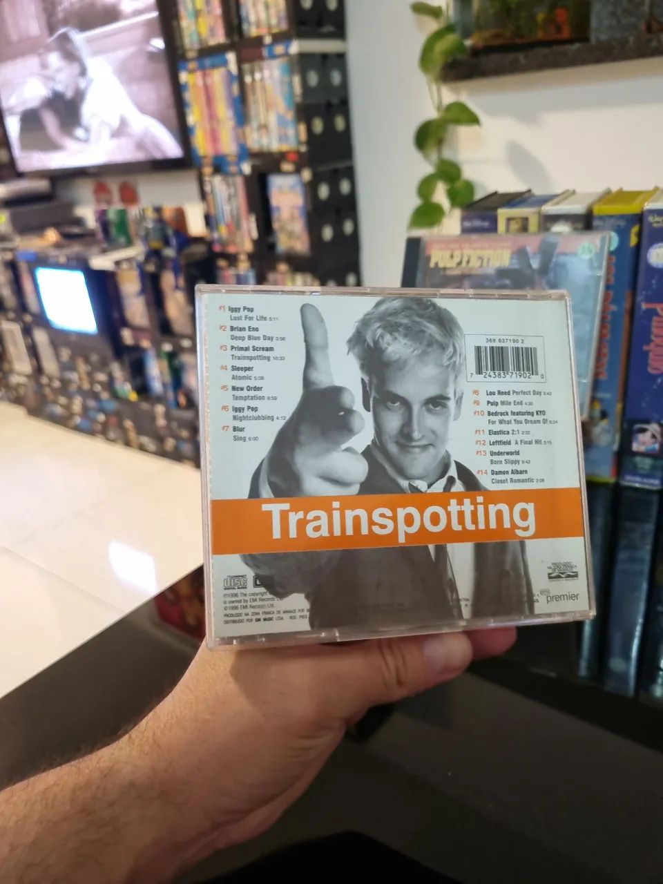 Trainspotting CD  Trilha Sonora  - Foto 4