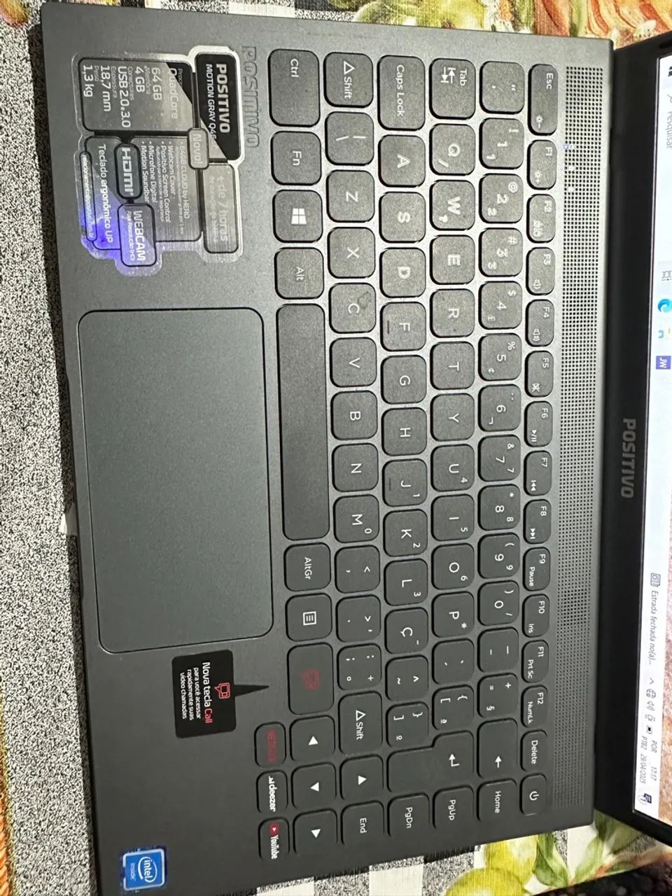 Notebook Positivo - Tela de 14 polegadas - Foto 3