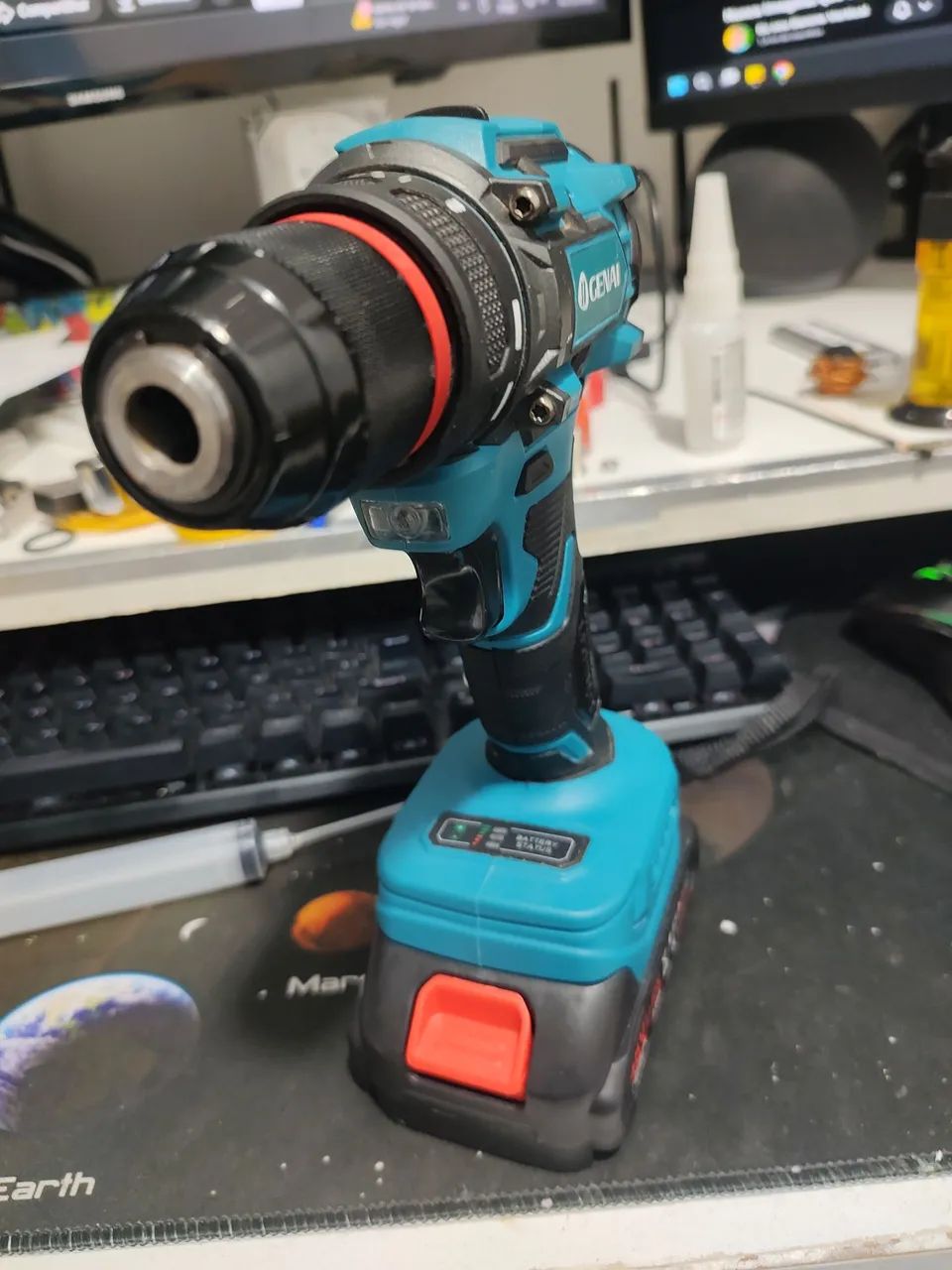 Parafusadeira Genai - Foto 3