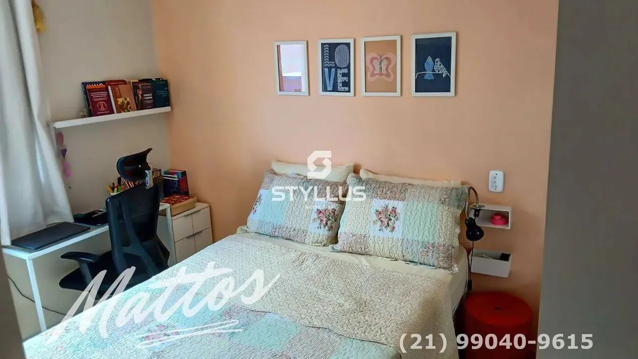 Apartamento 2 quartos com suíte e lazer completo no Bella Carolina! - Foto 11