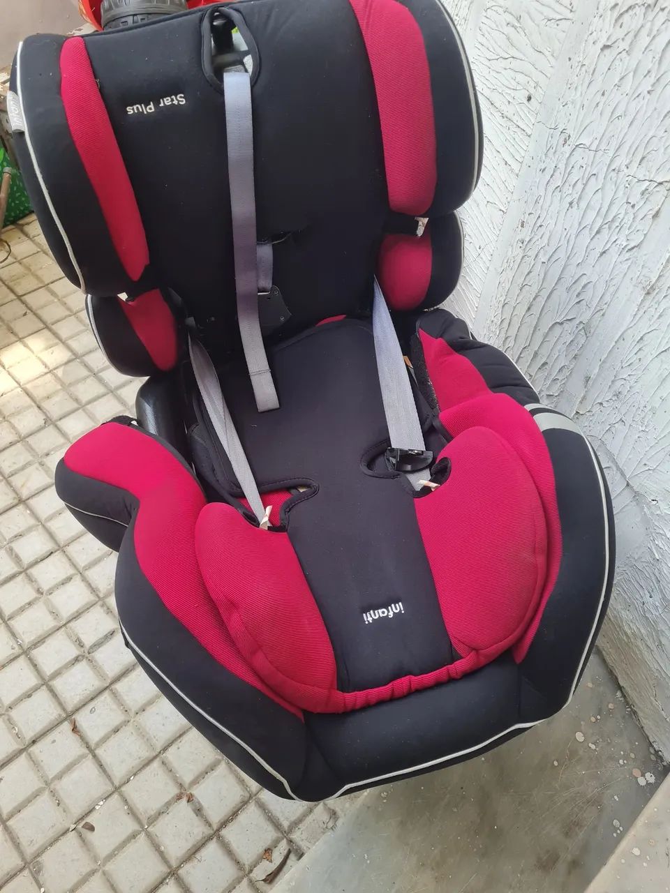 Cadeirinha de carro infantil Star Plus