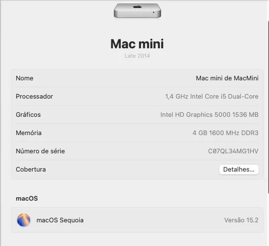 Computador Mac Mini Apple  - Foto 3
