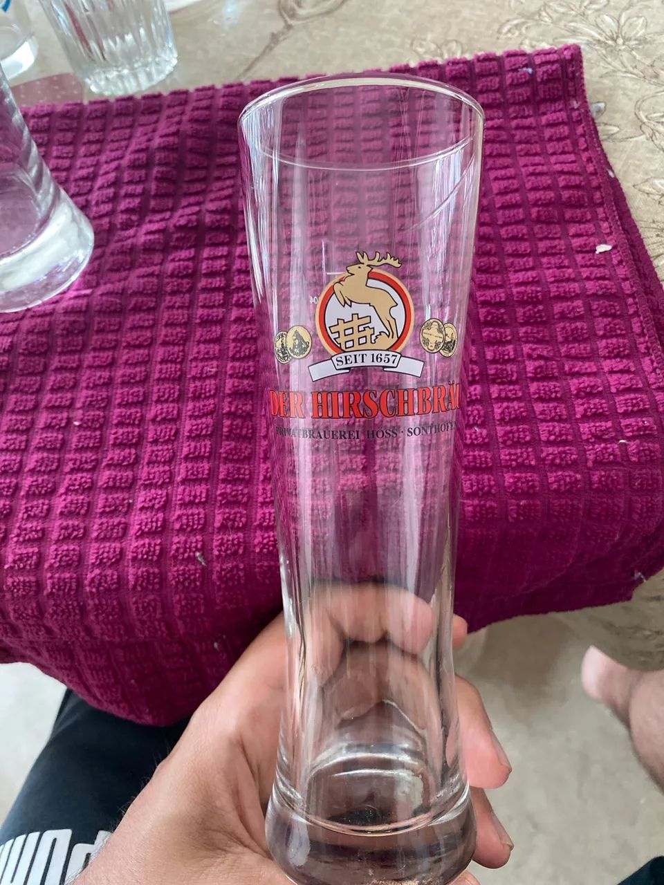 Copo cerveja importada 300ml