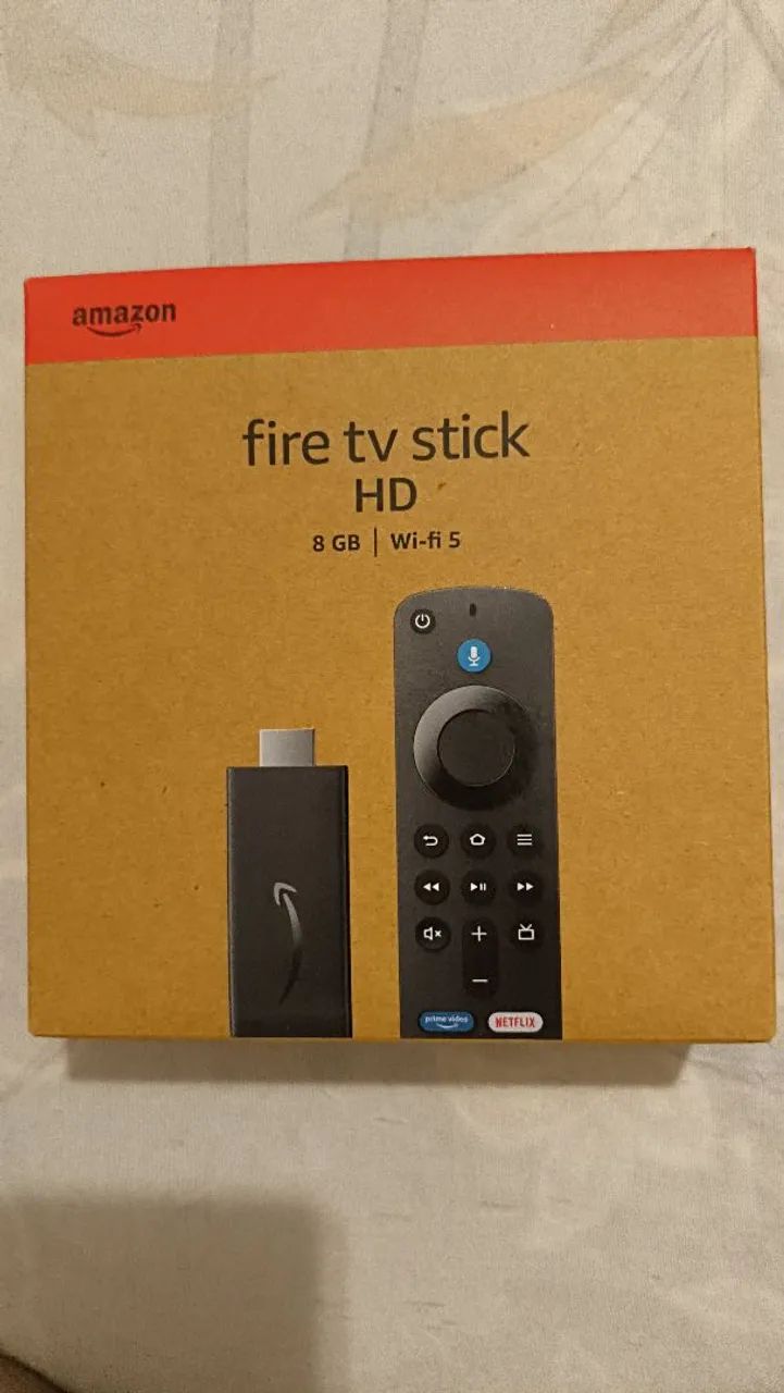 Fire tv stick hd