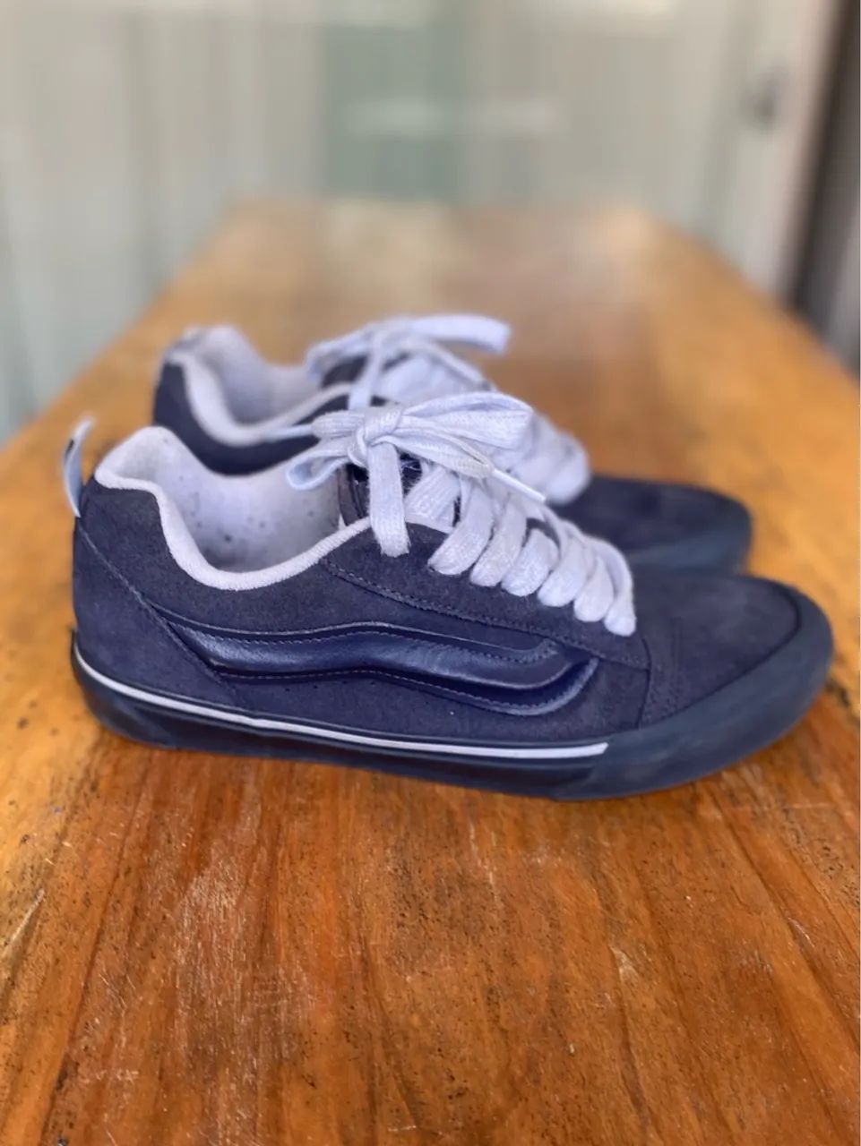 Vans Old Skool Vans Azul Marinho Masculino Sapatilhas Vans Old