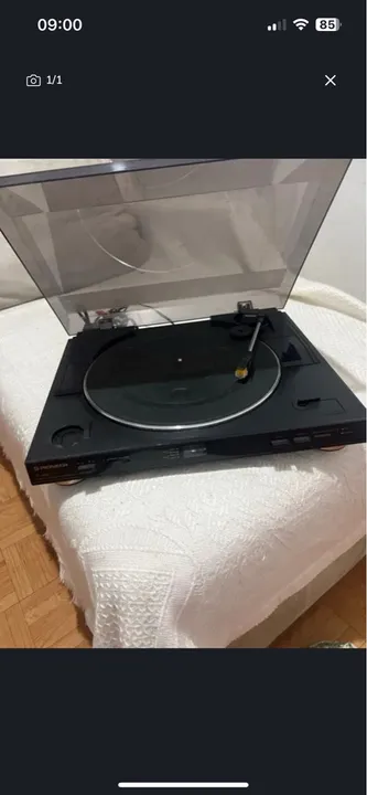 Toca-discos Vintage
