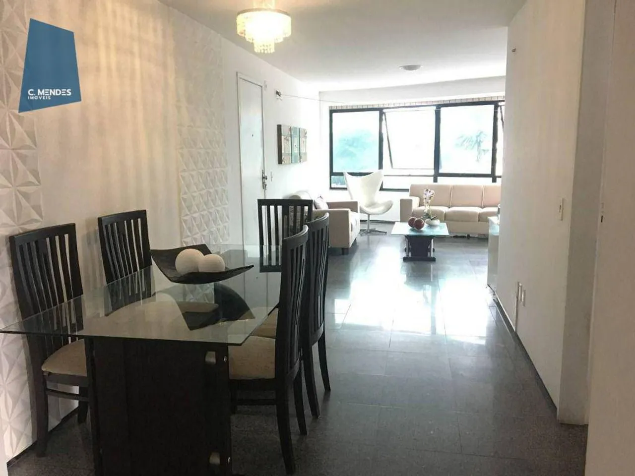 Apartamento com 2 dormitórios à venda, 90 m² por R$ 440.000,00 - Guararapes - Fortaleza/CE