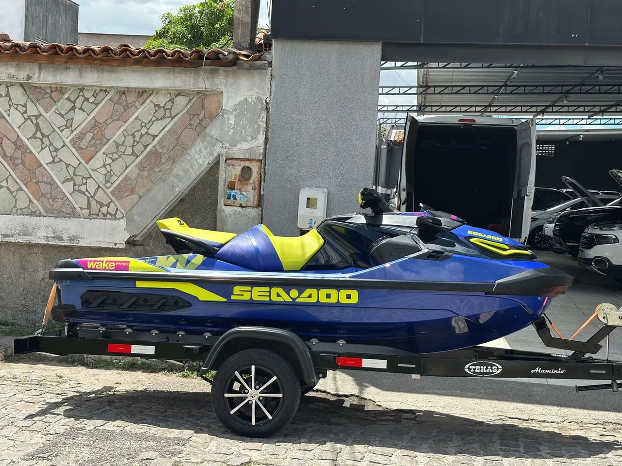 Jetski R/TEXAS T500 M ($95.000,00)