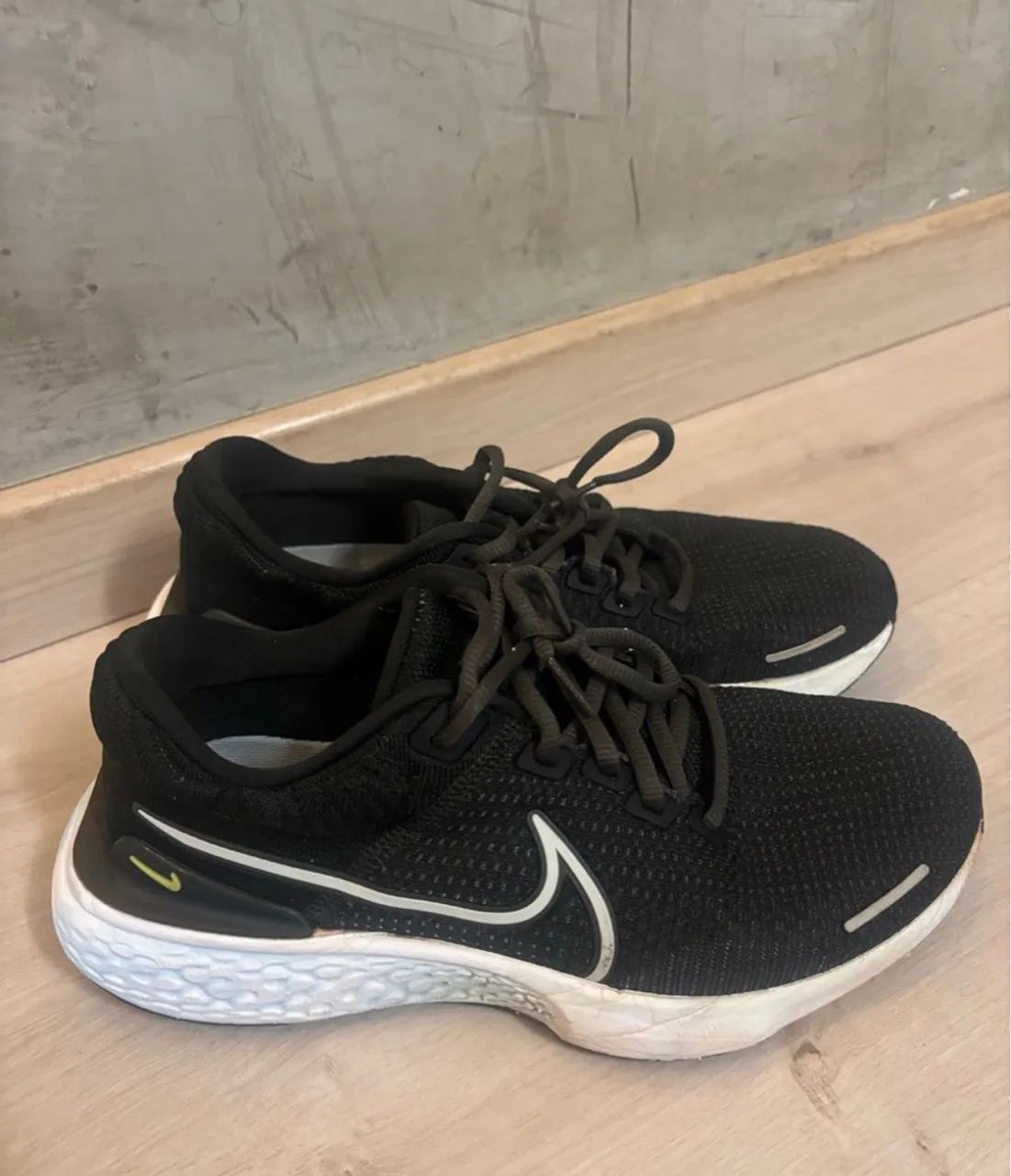 Nike Invincible Run 2 Flyknit Tamanho 39 BR - O mais macio de corrida da Nike! - Foto 2