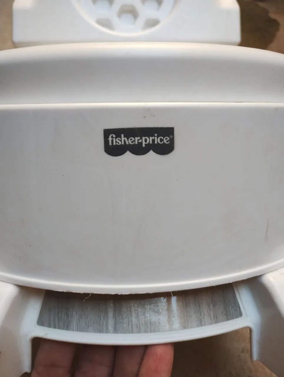 Assento Infantil Fisher price Portátil - ACEITO TROCA POR ALGO DO MEU INTERESSE  - Foto 2