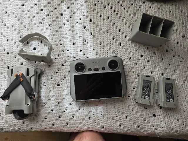  DJI Mini 3 Pro + Kit Fly More - Como novo - Foto 6