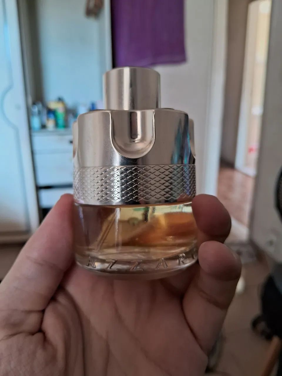 Perfume Azzaro Wanted Masculino 50ml - Foto 4