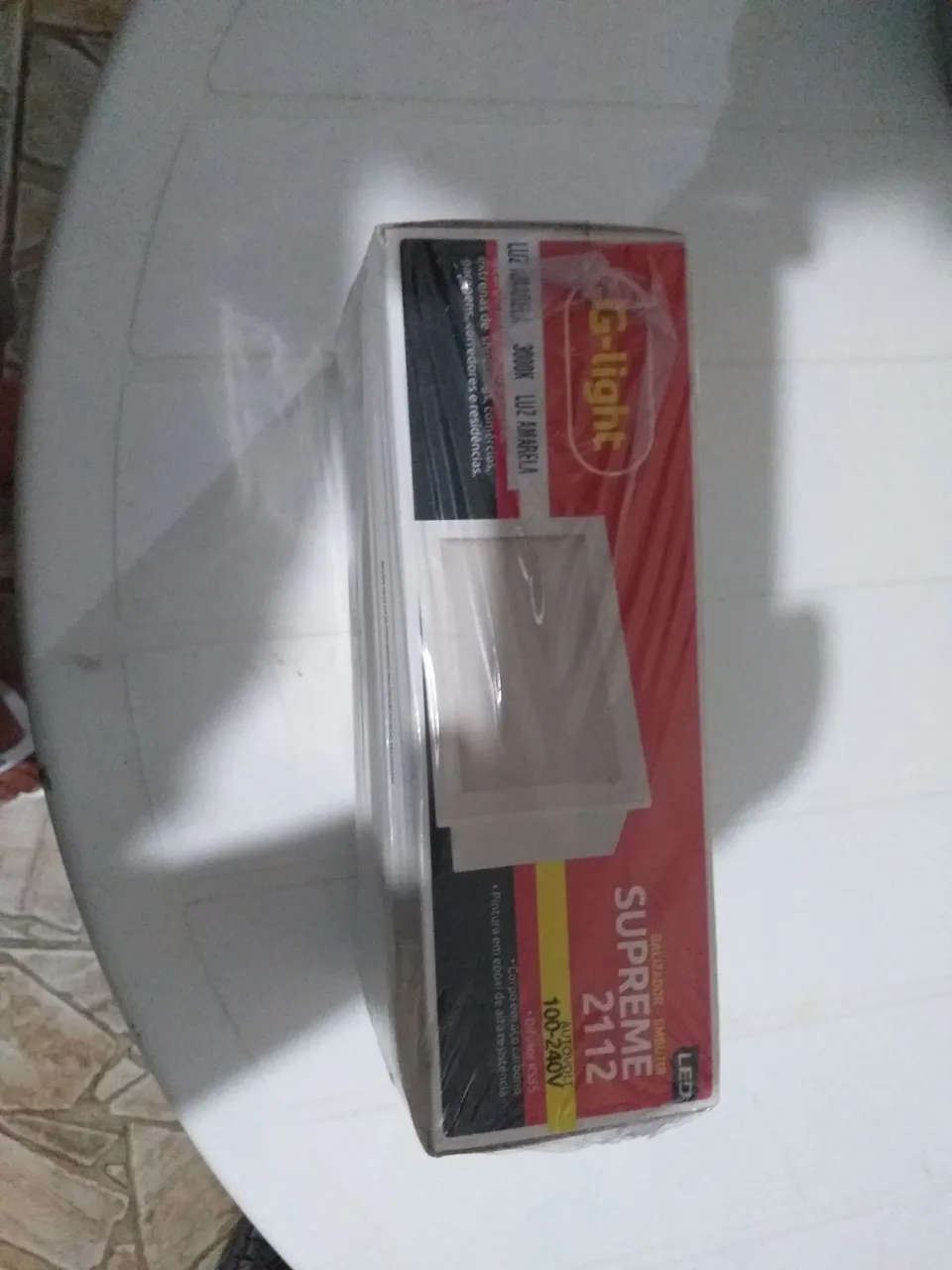 Balizador Embutir Supreme 2112 LED G-light