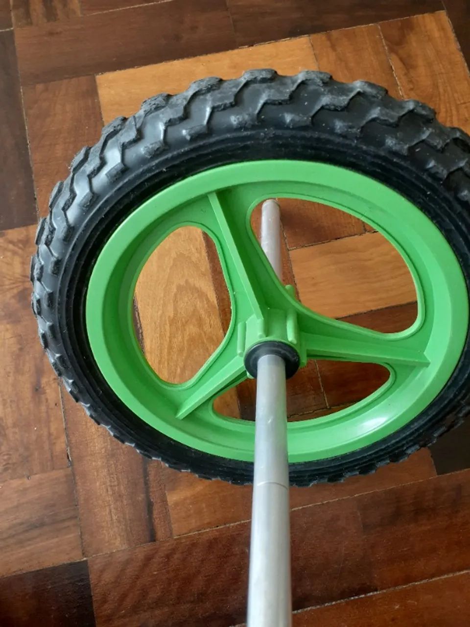 kit eixo + roda para woodbike - Foto 3