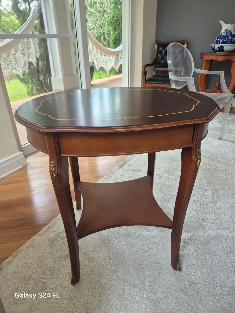 Mesa madeira machetaria