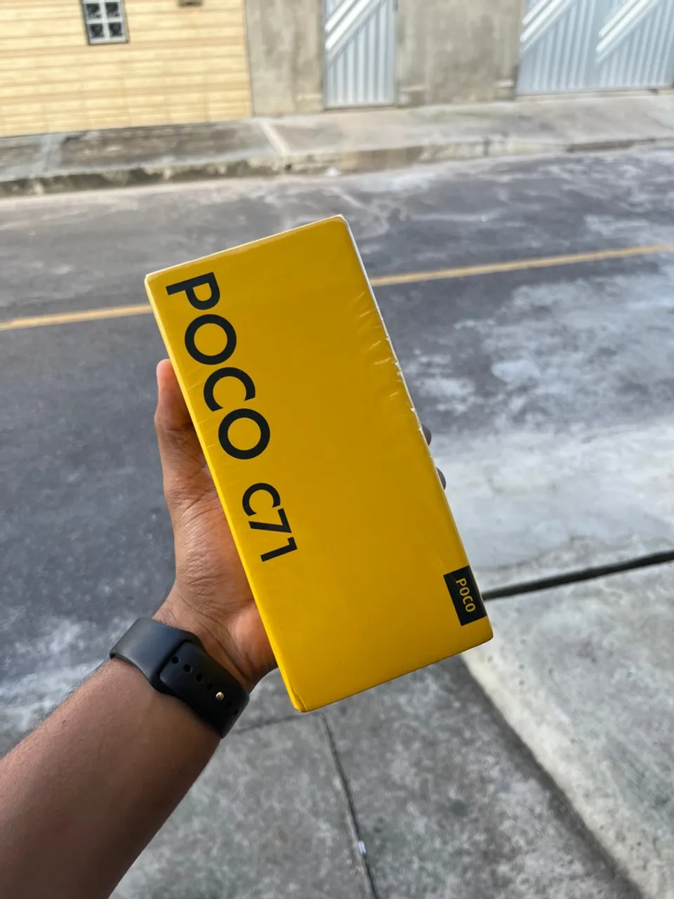 POCO C71 LACRADO