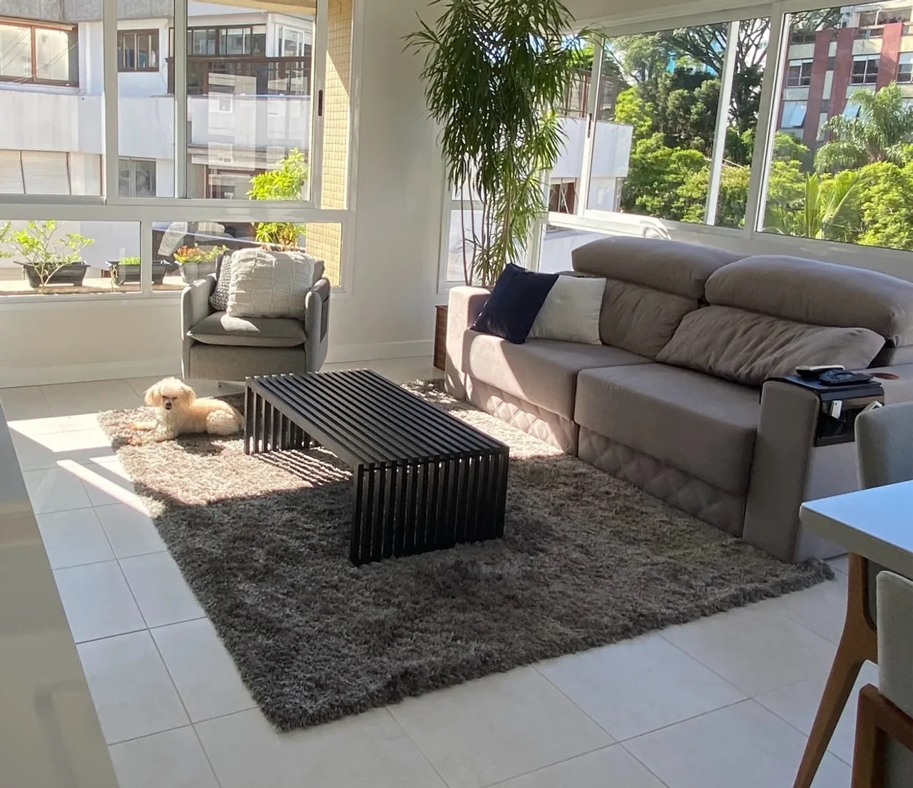 Tapete Shaggy Cinza - Conforto e Elegância para seu Lar