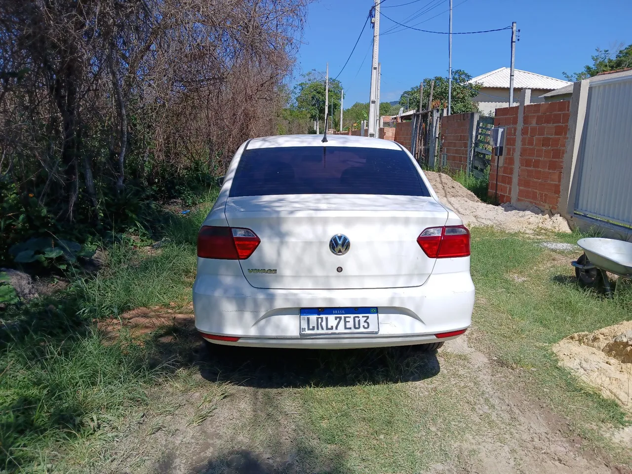 Vendo par de lanterna