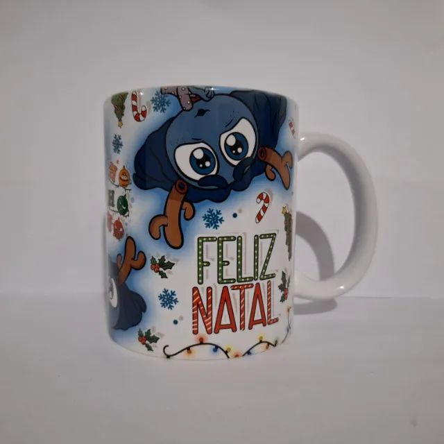 Caneca personalizada Divertidamente Inveja - Feliz Natal - Foto 3