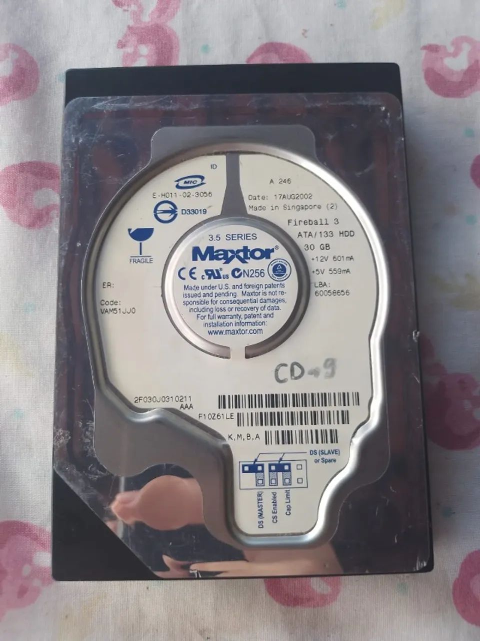 HD IDE Maxtor Fireball 3 - Foto 2