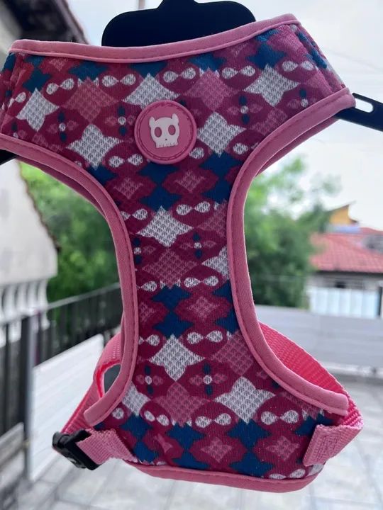 Peitoral Zeedog Air Mesh Samé P