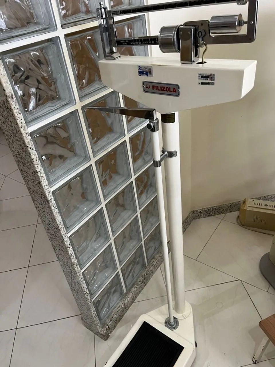 Balança Antropométrica Filizola Mecânica 150kg (Usada)