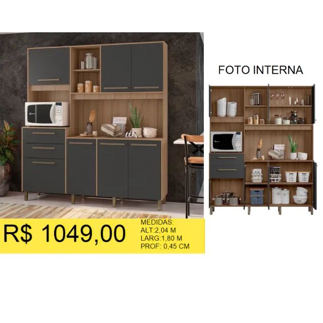 KIT DE COZINHA A PRONTA-ENTREGA  - Foto 2