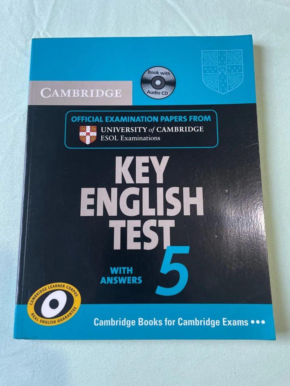 Key English Test 5 - Cambridge