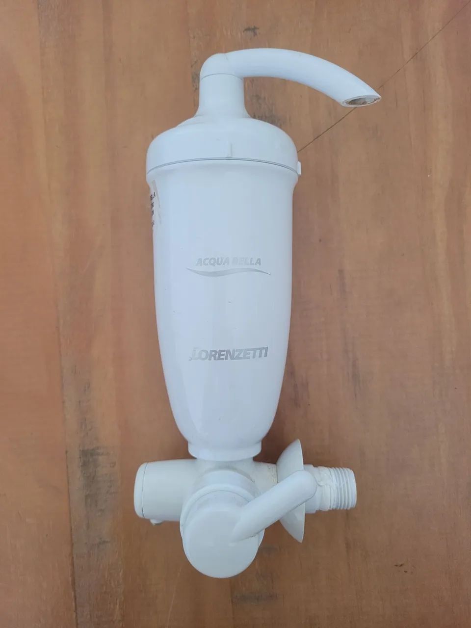 Filtro Purificador De Água Lorenzetti Acqua Bella S/torneira Branco