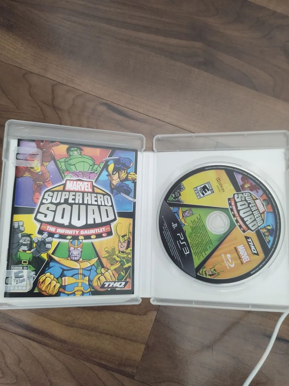 Marvel Super Hero Squad - PS3 jogo raro  - Foto 2