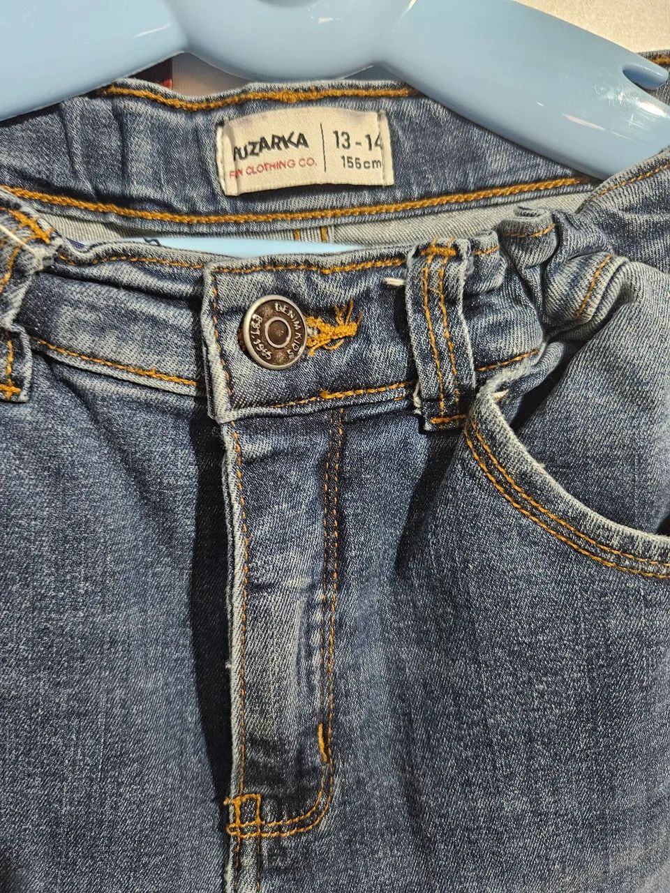 Calça Jeans Fuzarka Infantil - Foto 2