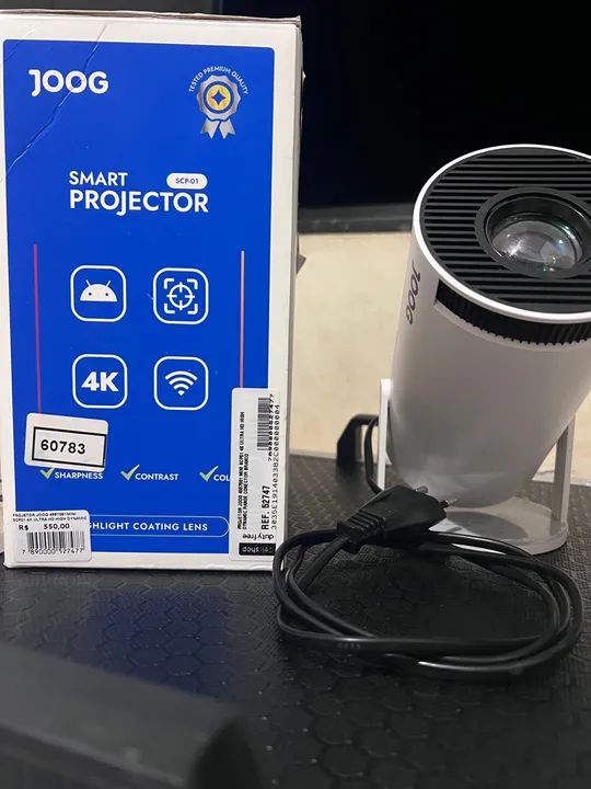 Smart Projetor ultra HD Joog - Foto 3