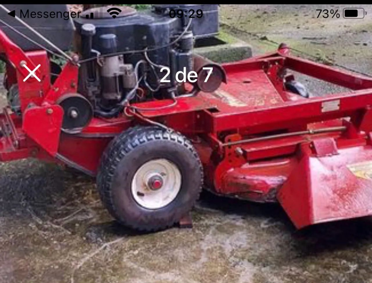 Cortador grama GIRO ZERO - Foto 2