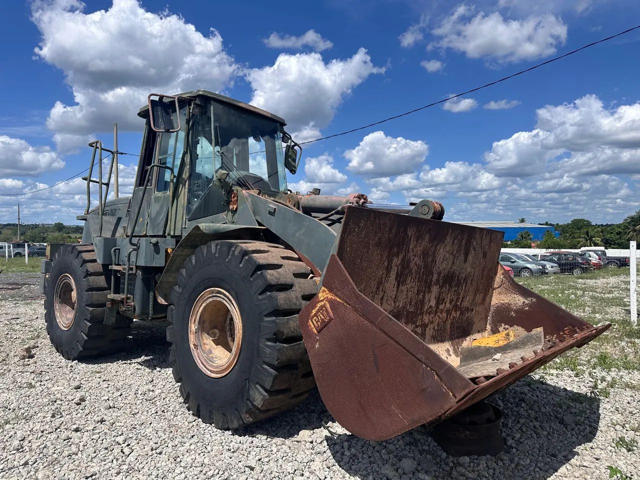 Pá Carregadeira - CAT 962G - Oportunidade!