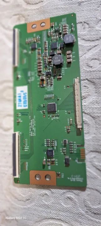 Placa tecon para TV LCD philipis 32pfr4007d 78 - Foto 3