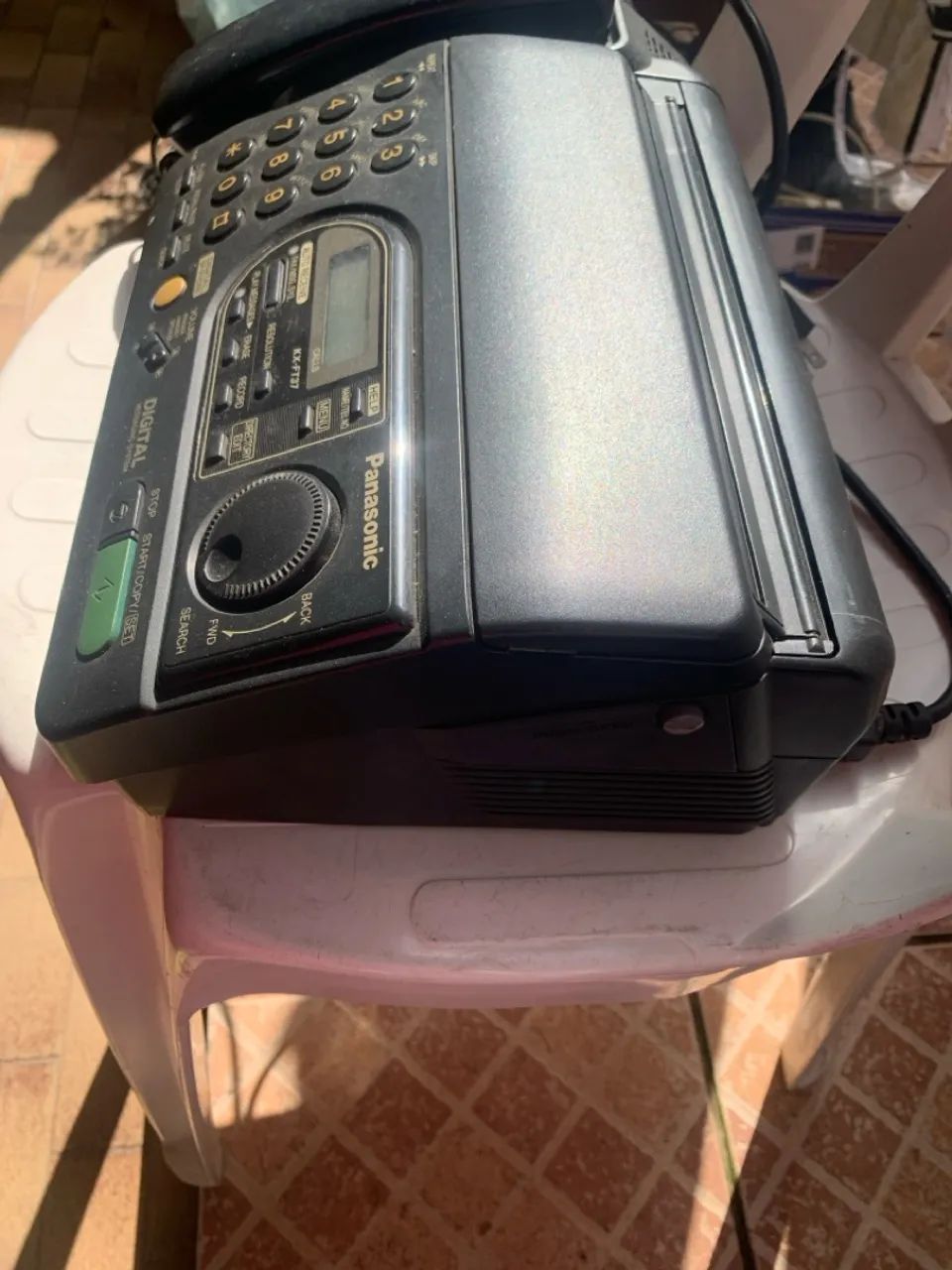 Fax Panasonic KX-FT37 - Foto 5