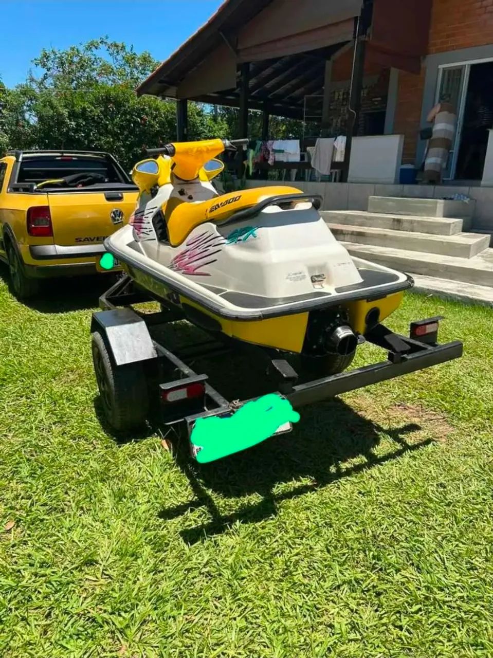 Jet Ski  moto aquatica Sea doo  spx 800cc restaurado 2 tempos  - Foto 4