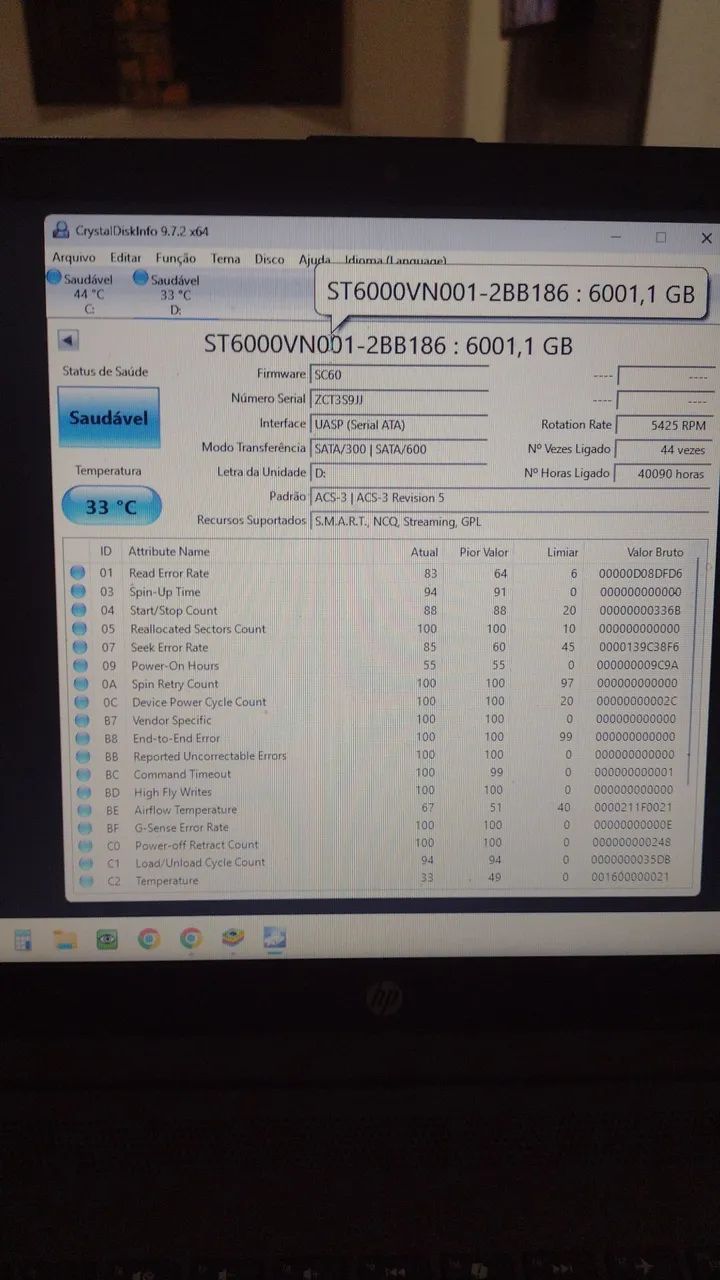 HD 8TB SEAGATE+HD 6TB IRON WOLF 
