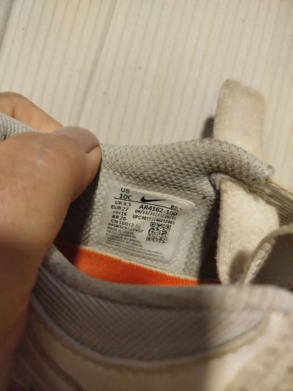 Tênis Nike Infantil 26 - Foto 6
