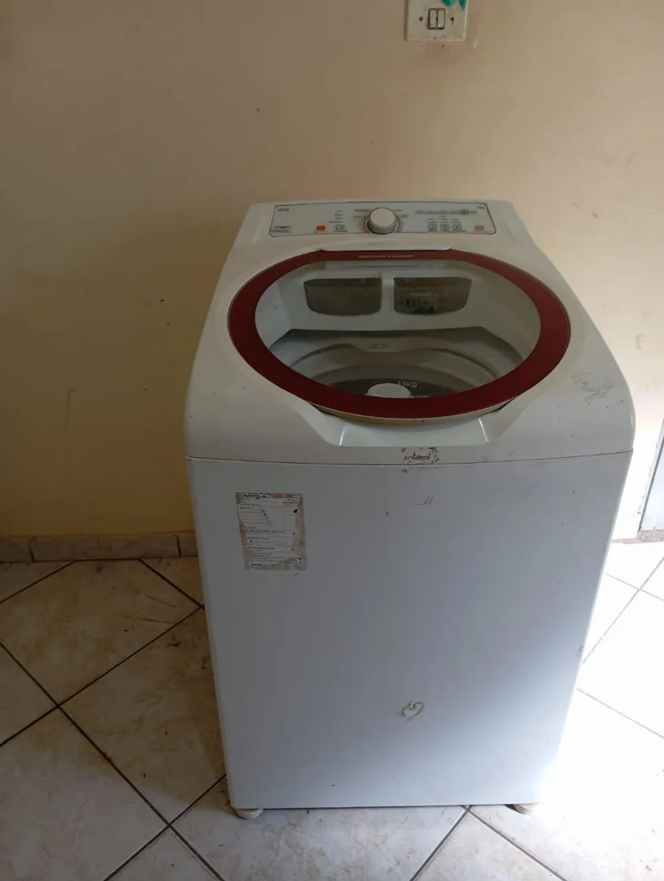 Máquina de Lavar Brastemp 11kg