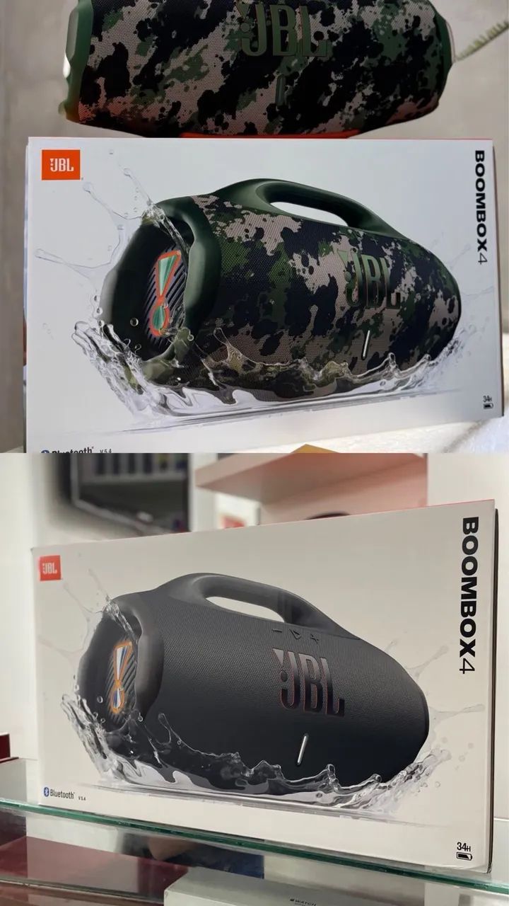 Lançamento Boombox 4  Preta 