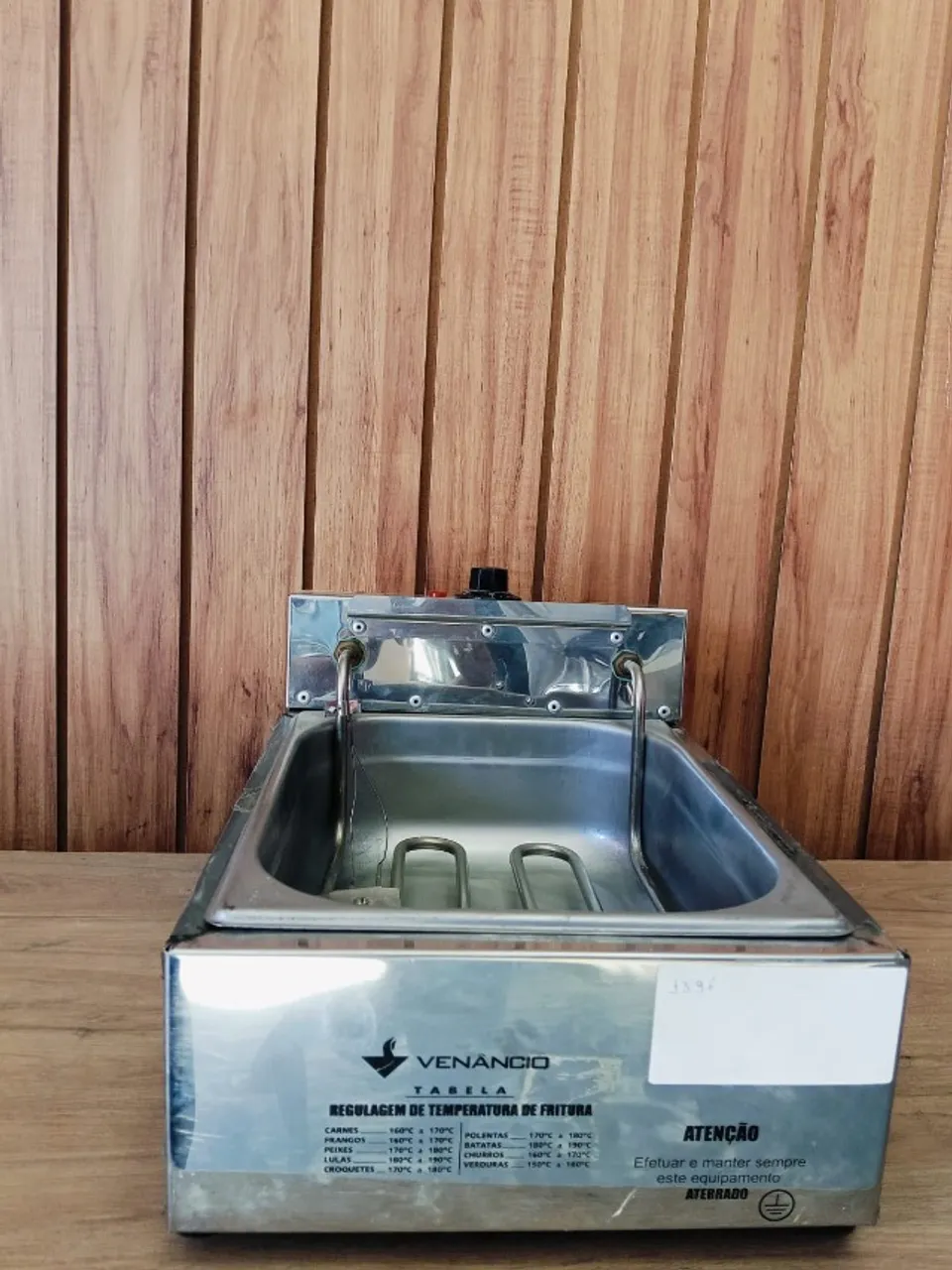 Fritador Elétrico de Mesa 1 Cuba 5L - Venâncio SFE112 (220V)