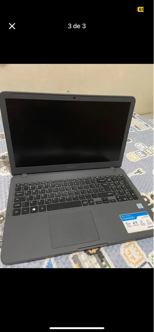 Notebook Samsung Essentials