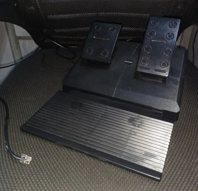 Volante Gamer Com Marcha e Pedal Multilaser JS087 - Foto 5