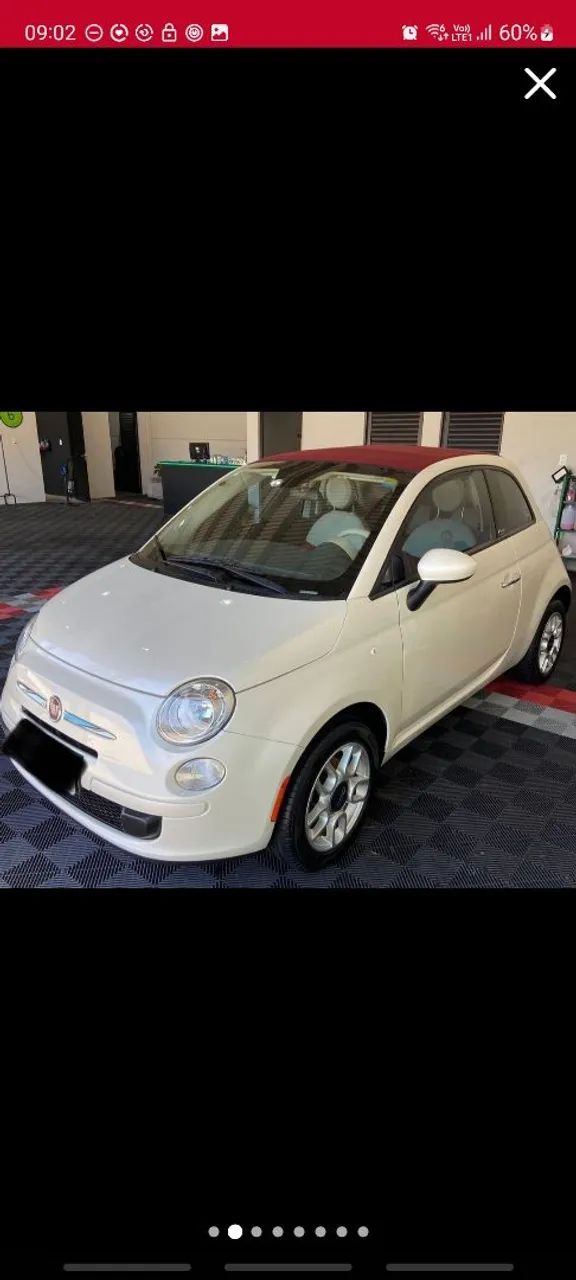 Fiat 500 Cabrio Única Dona