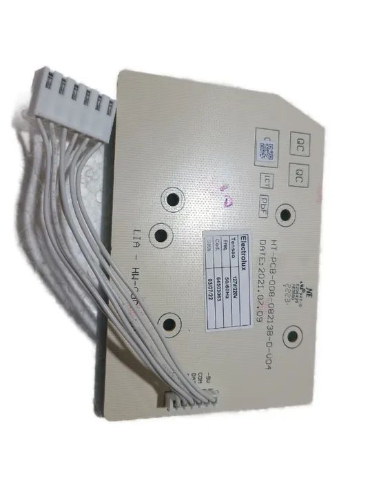 Placa Controladora Digital para máquinas De Lavar Roupas Eletrolux (com Defeito) - Foto 4