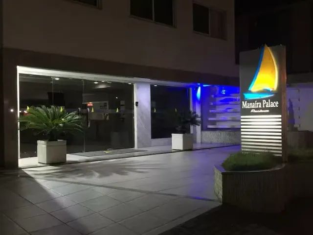 Encantador flat na praia de Manaíra - Foto 12