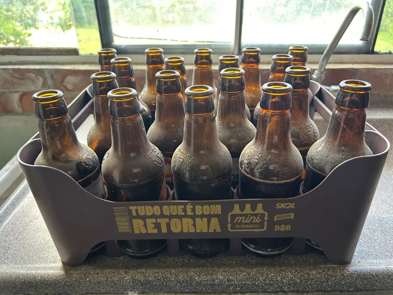 Litrinho com engradado 