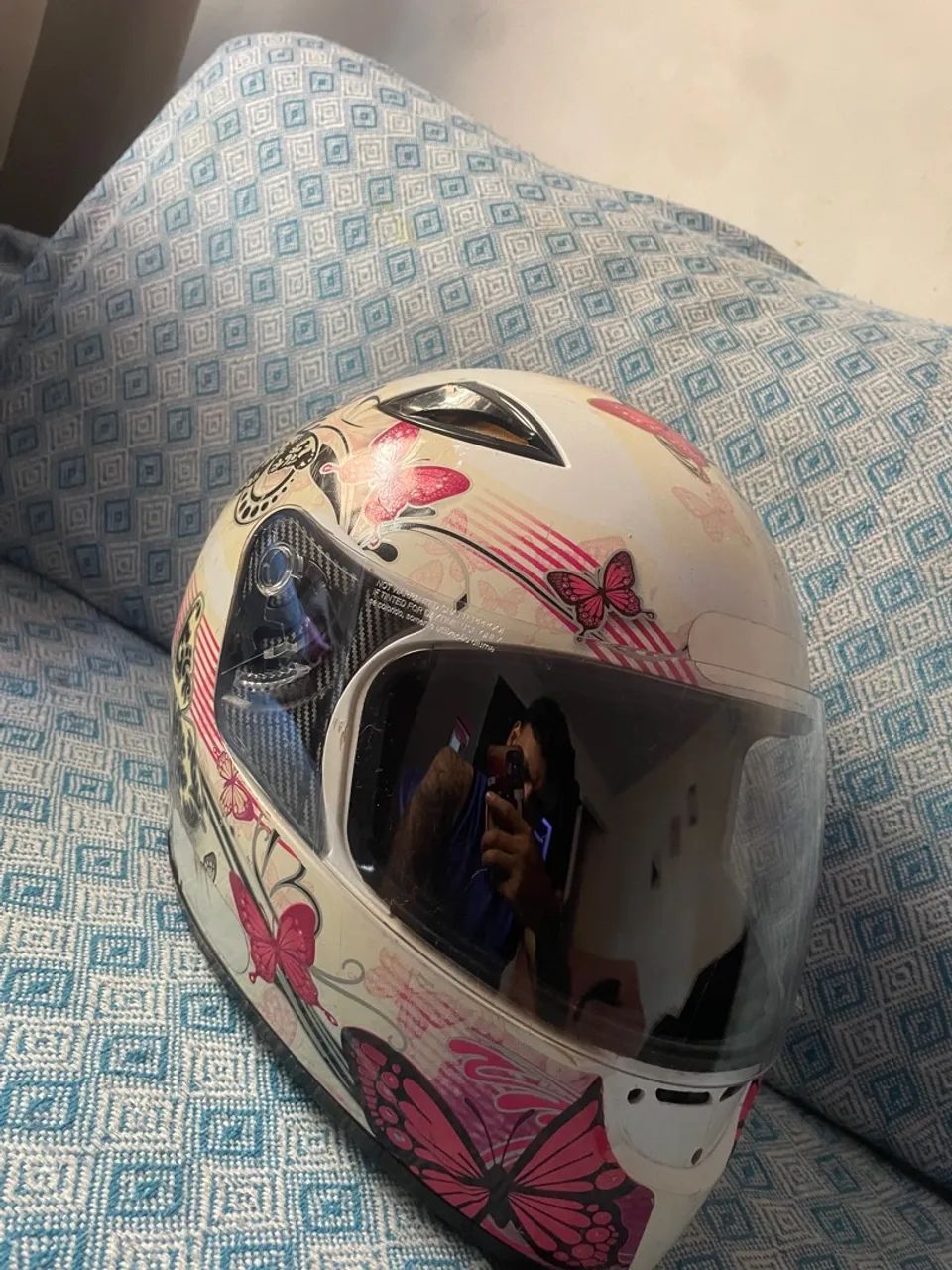 Capacete tamanho 60 - Foto 2